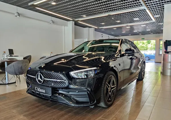 mercedes benz Mercedes-Benz Klasa C cena 239700 przebieg: 67, rok produkcji 2023 z Poręba